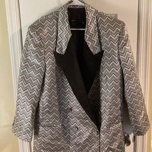 Tuxedo Dress